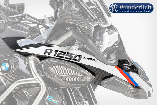 Ilmberger spout R 1250 GS Adventure - right - carbon - glossy