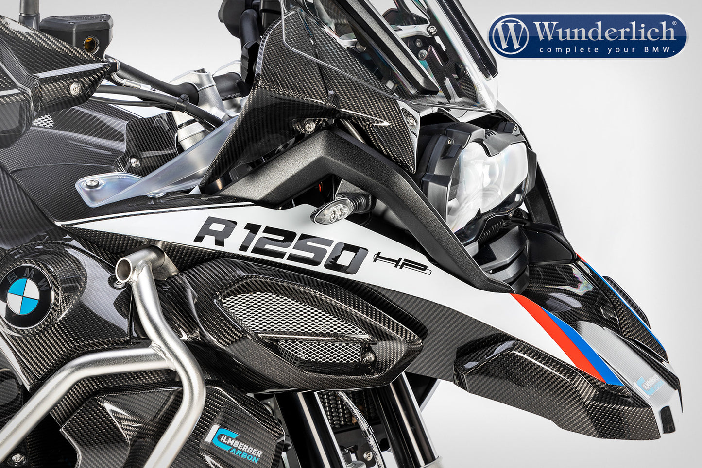 Ilmberger spout R 1250 GS Adventure - right - carbon - glossy