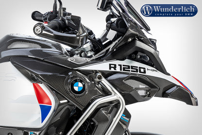 Ilmberger spout R 1250 GS Adventure - right - carbon - glossy