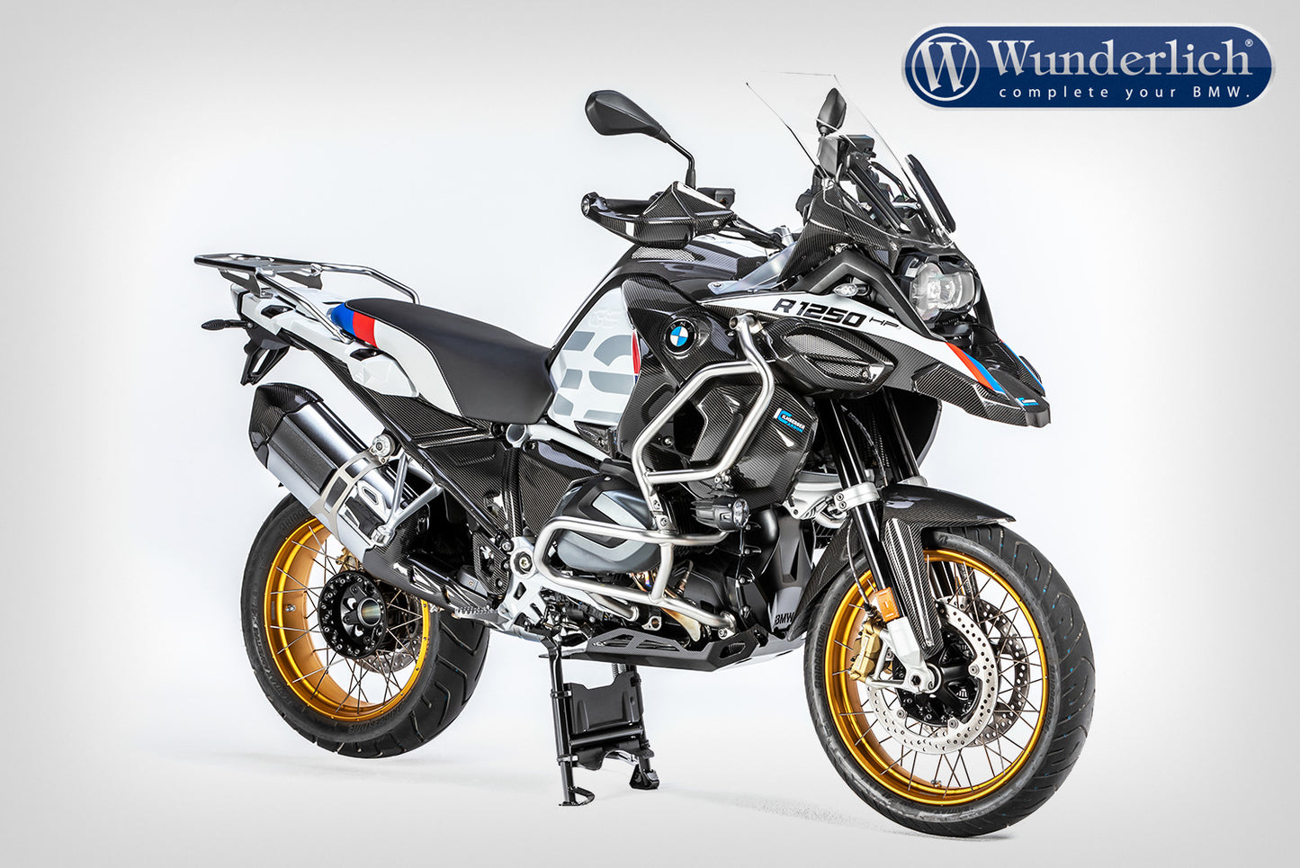 Ilmberger spout R 1250 GS Adventure - right - carbon - glossy