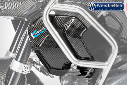 Ilmberger Airvent cover R 1250 GS Adventure - left - carbon - glossy