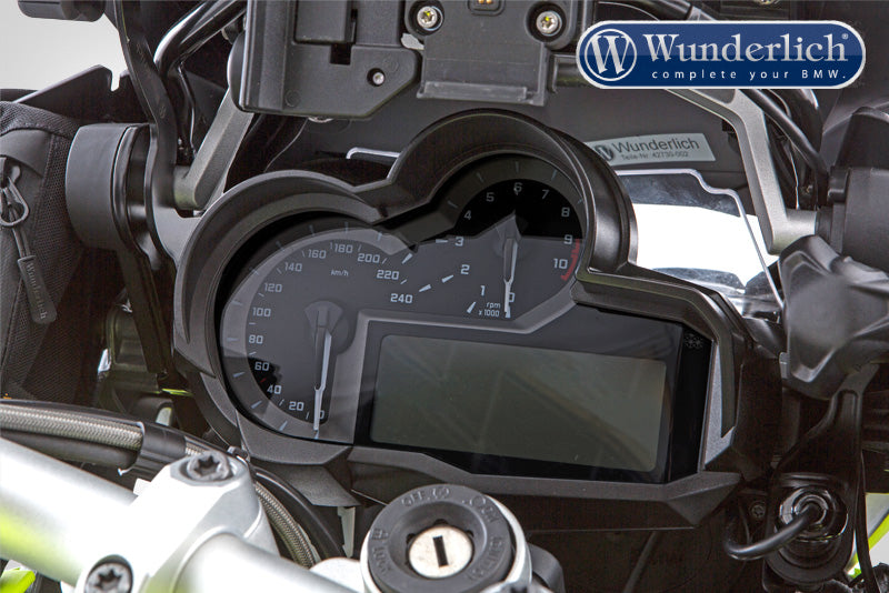 Wunderlich cockpit glare protection R 1200/1250 GS LC + Adv. - black
