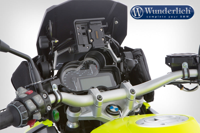 Wunderlich cockpit glare protection R 1200/1250 GS LC + Adv. - black