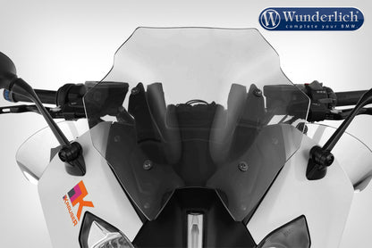 Wunderlich flowjet windshield SPORT - clear