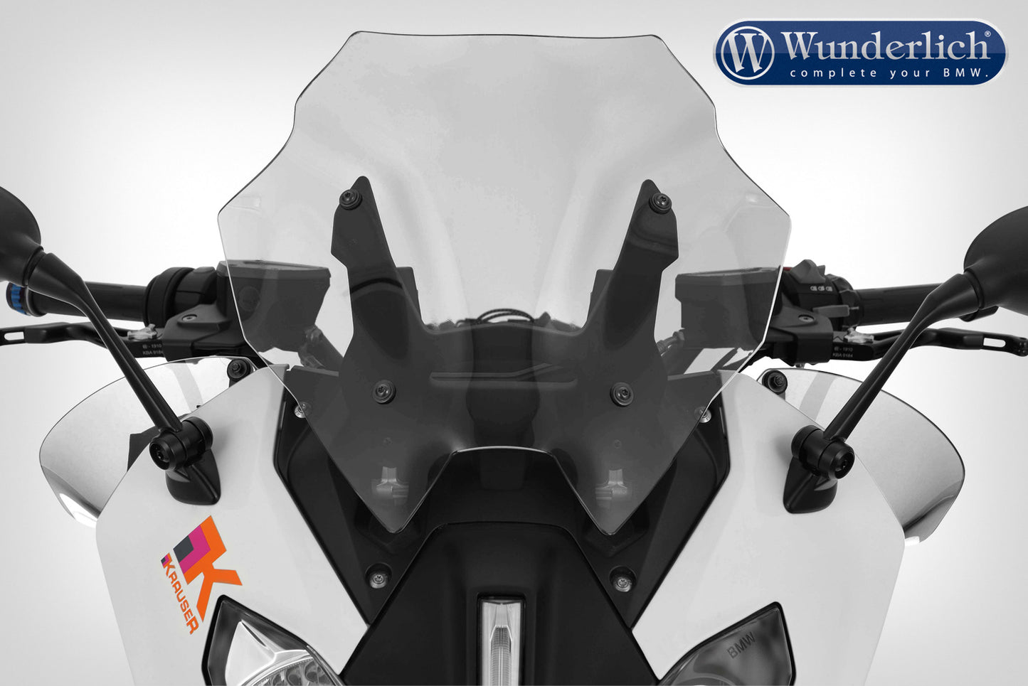 Wunderlich flowjet windshield SPORT - clear