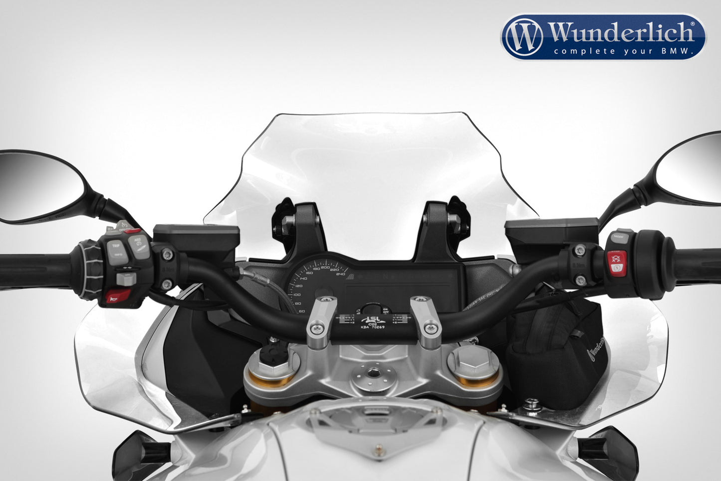 Wunderlich flowjet windshield SPORT - clear