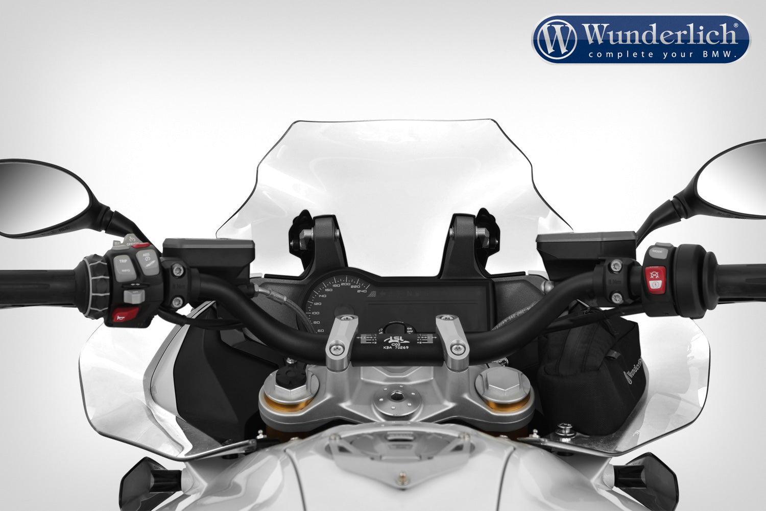 Wunderlich flowjet windshield SPORT - clear