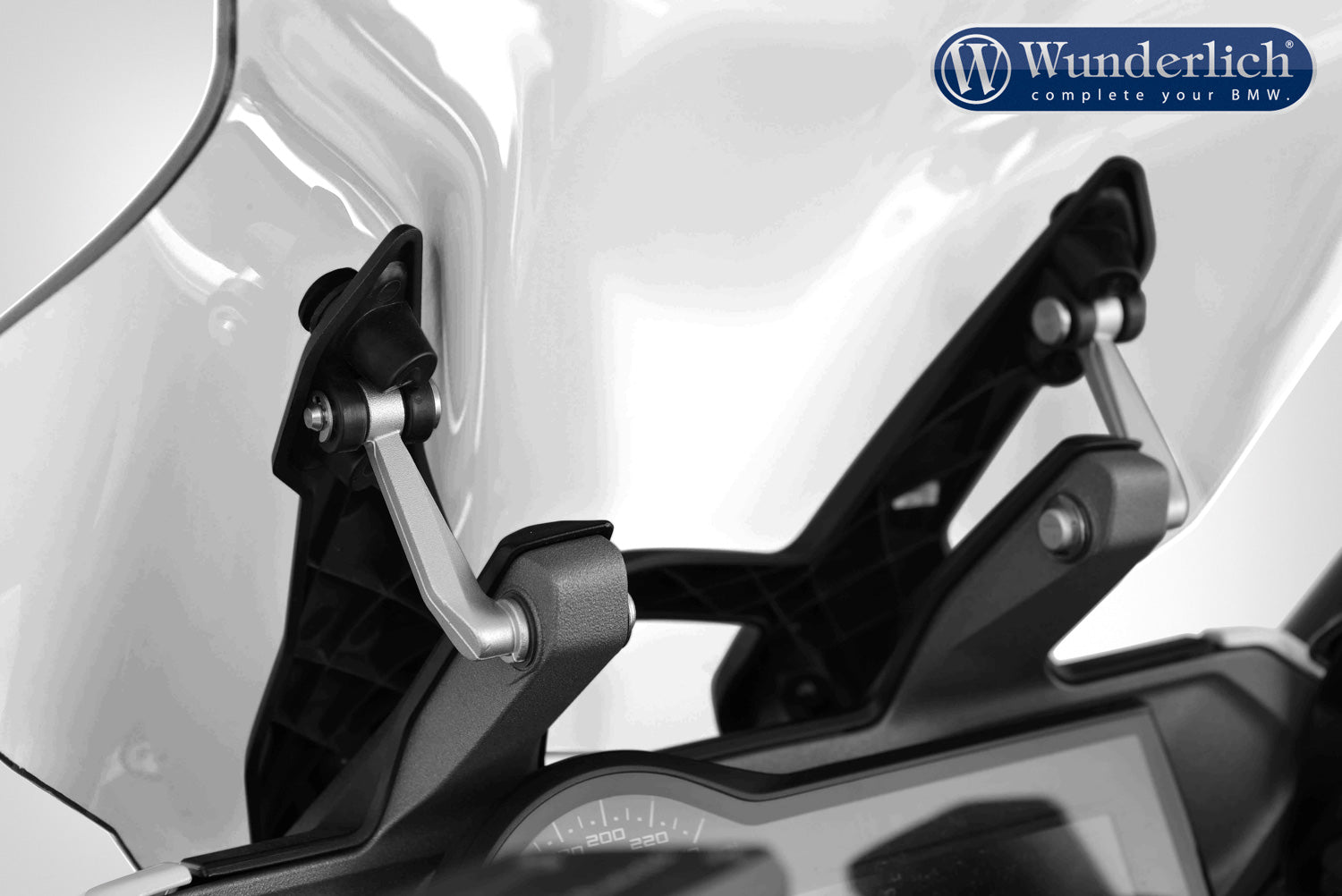 Wunderlich flowjet windshield SPORT - clear