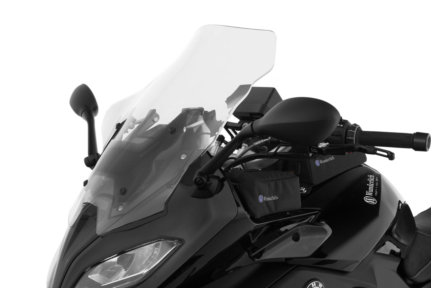 MARATHON windshield - clear