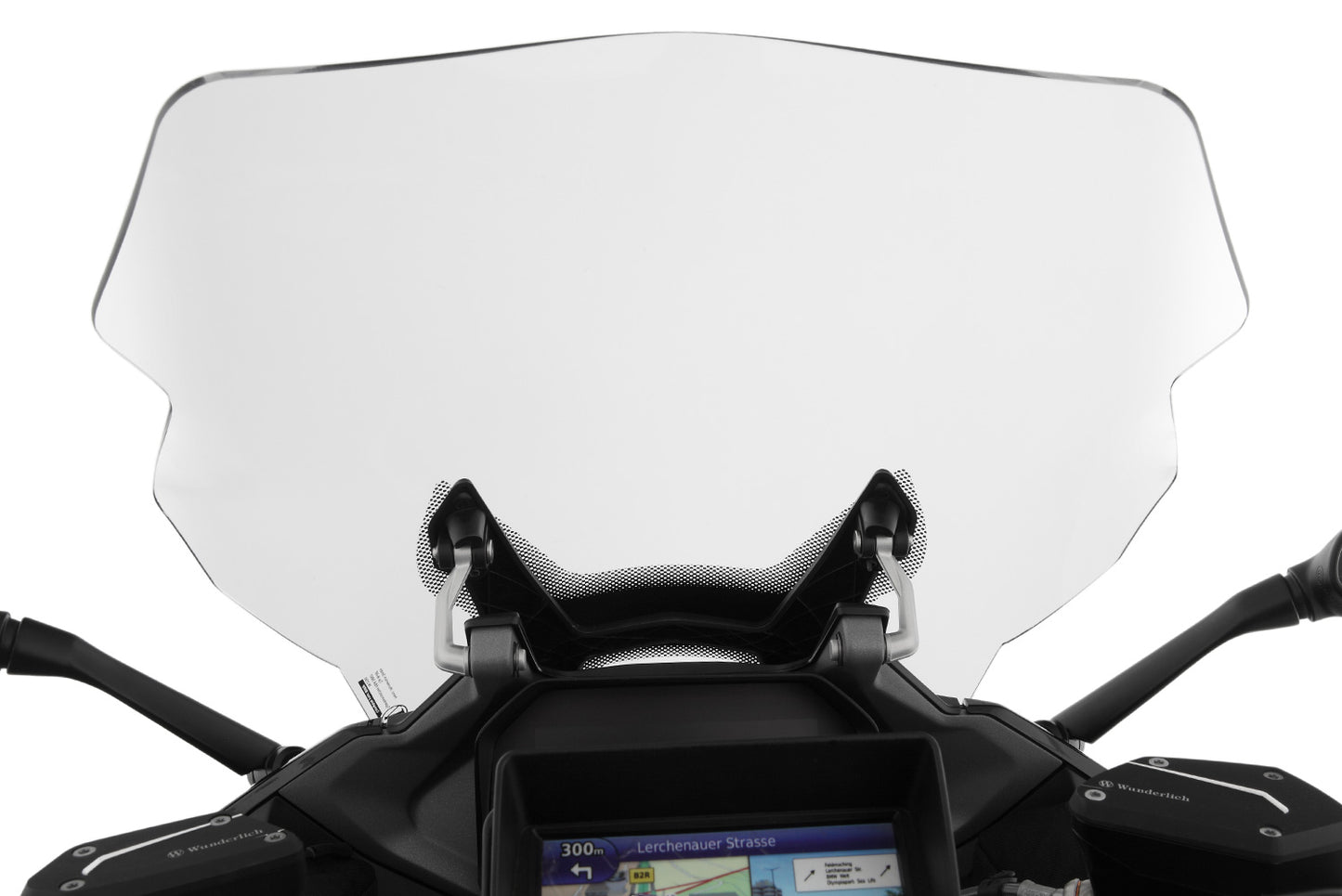 MARATHON windshield - clear