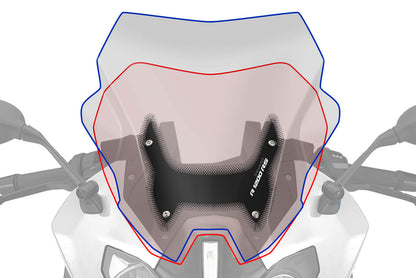 MARATHON windshield - clear