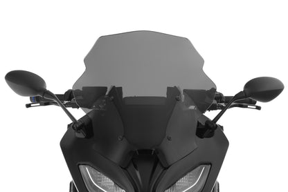 MARATHON windshield - smoked grey