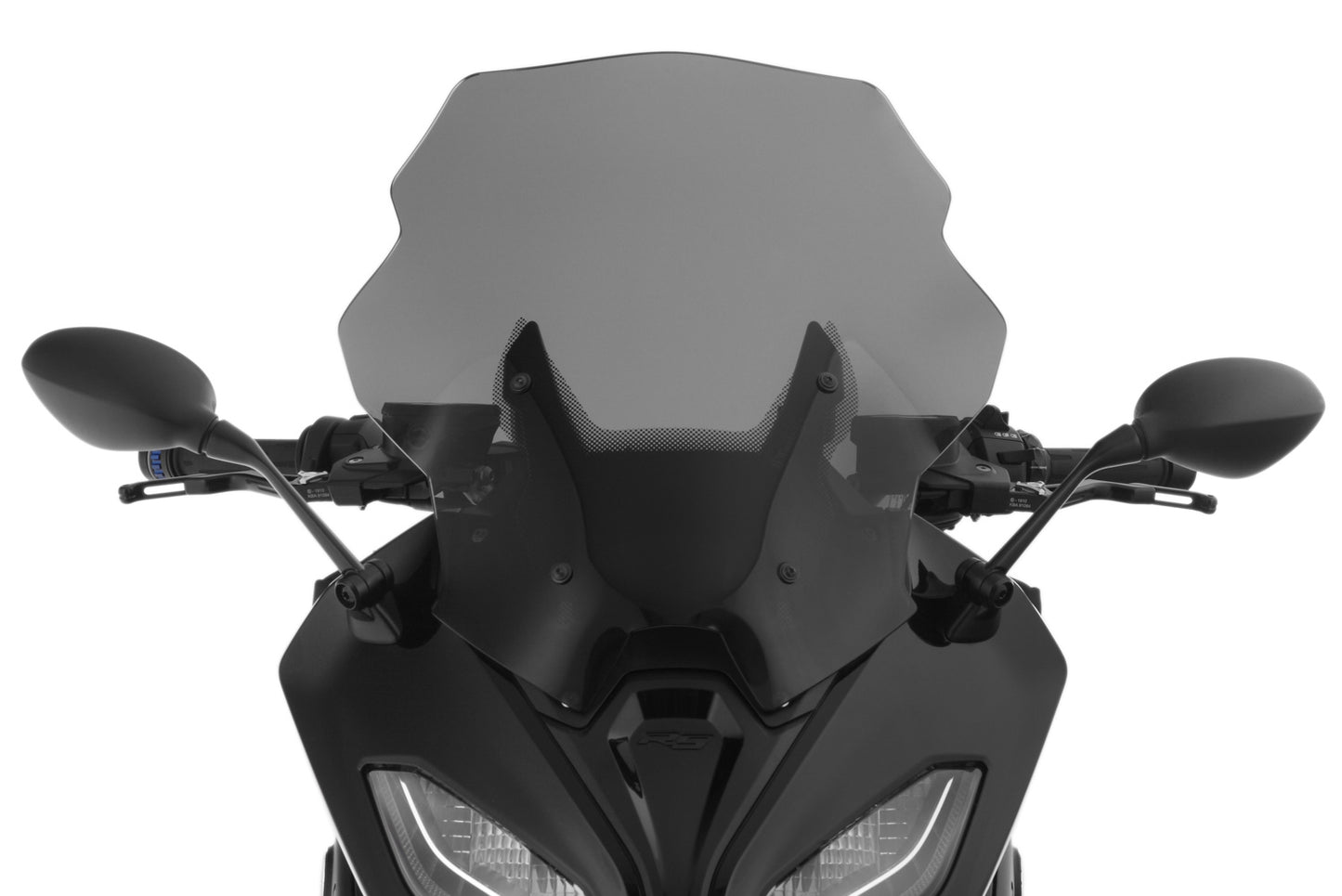 MARATHON windshield - smoked grey