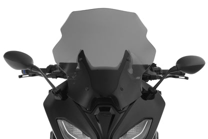 MARATHON windshield - smoked grey