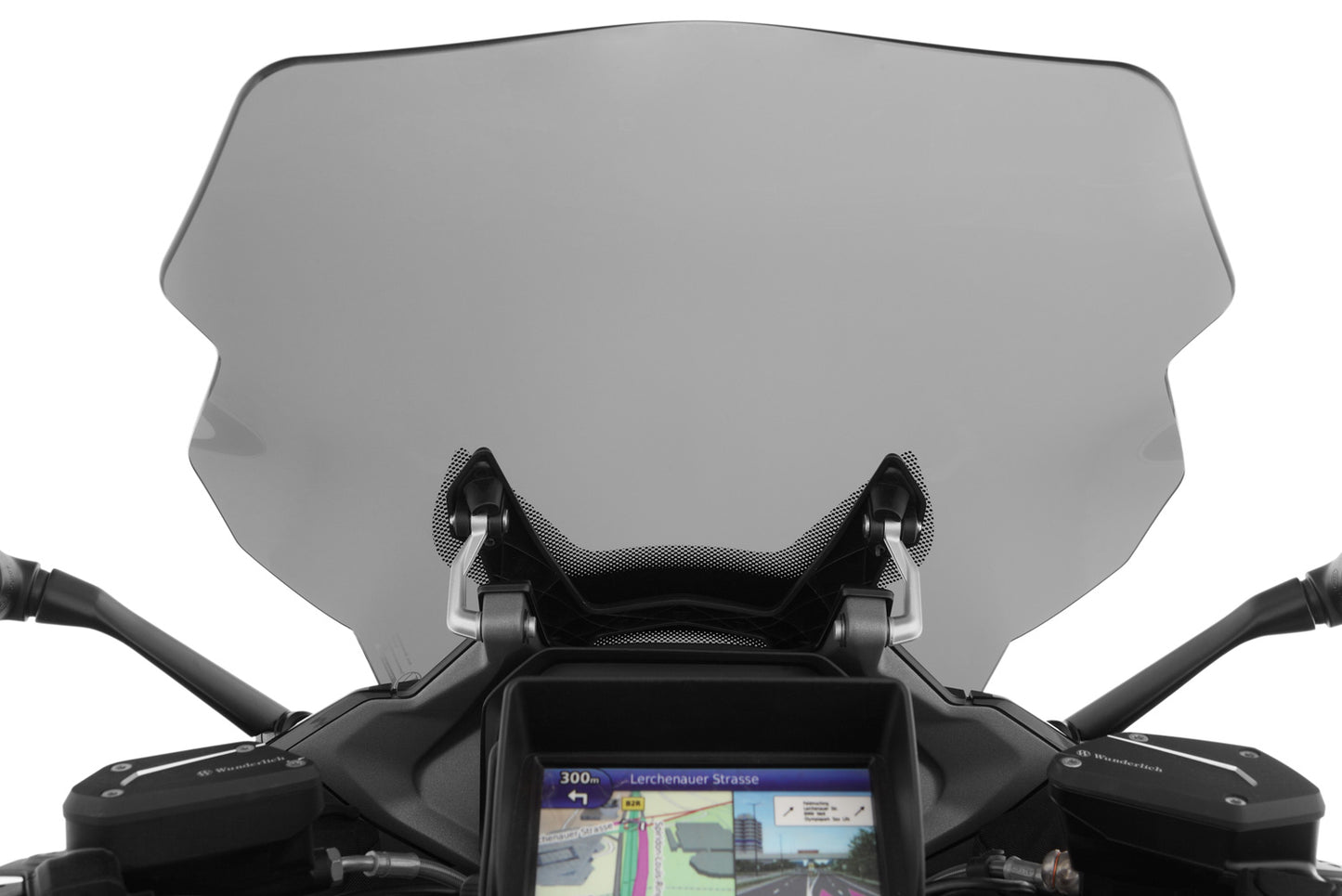 MARATHON windshield - smoked grey