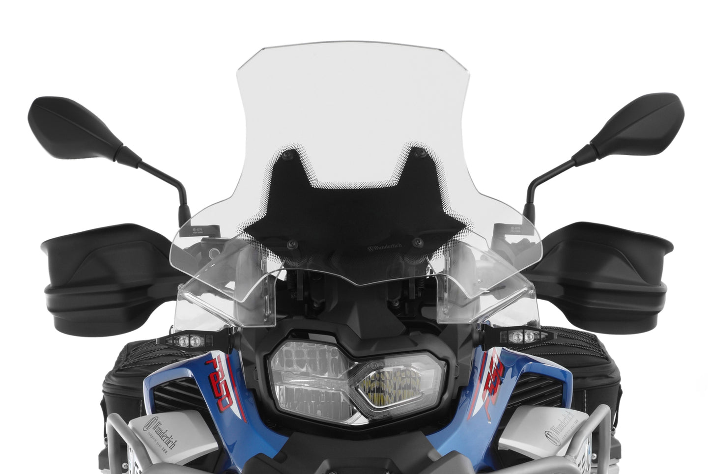 Windshield MARATHON - for vehicles with original windscreen adjustment - clear