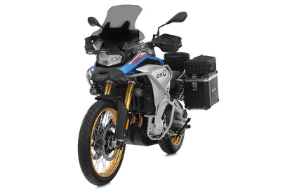 Windshield MARATHON - for vehicles with original windscreen adjustment - smoked grey