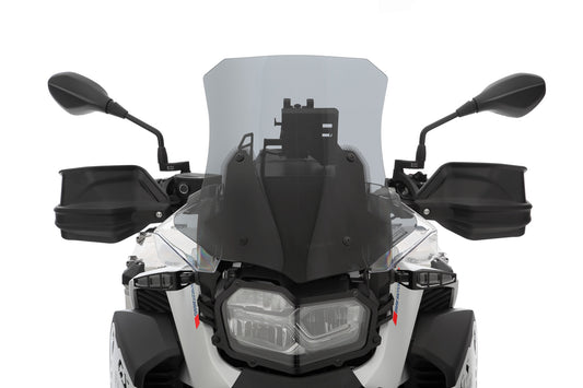 MARATHON windshield F 900 GS Adventure - smoked grey