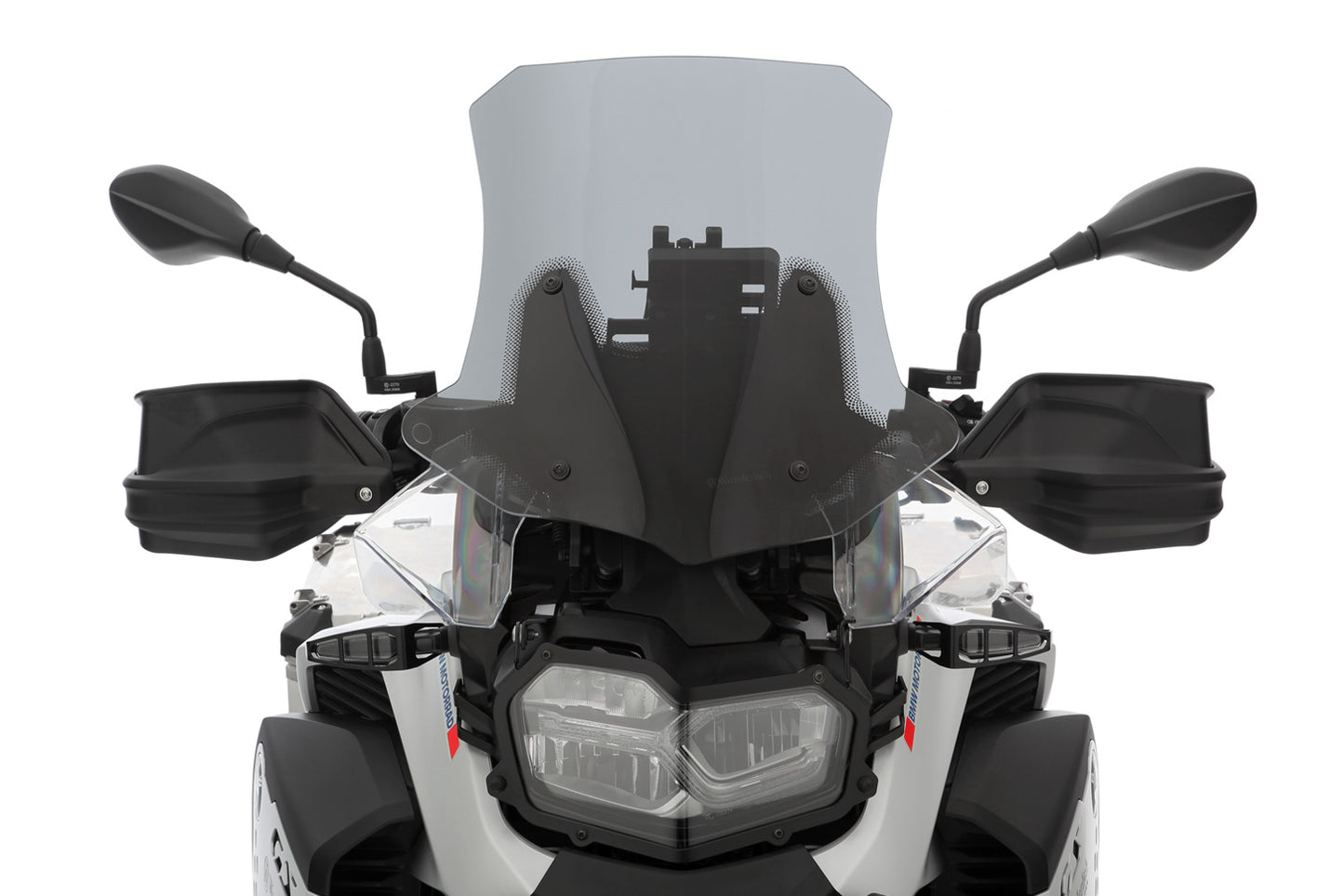 MARATHON windshield F 900 GS Adventure - smoked grey