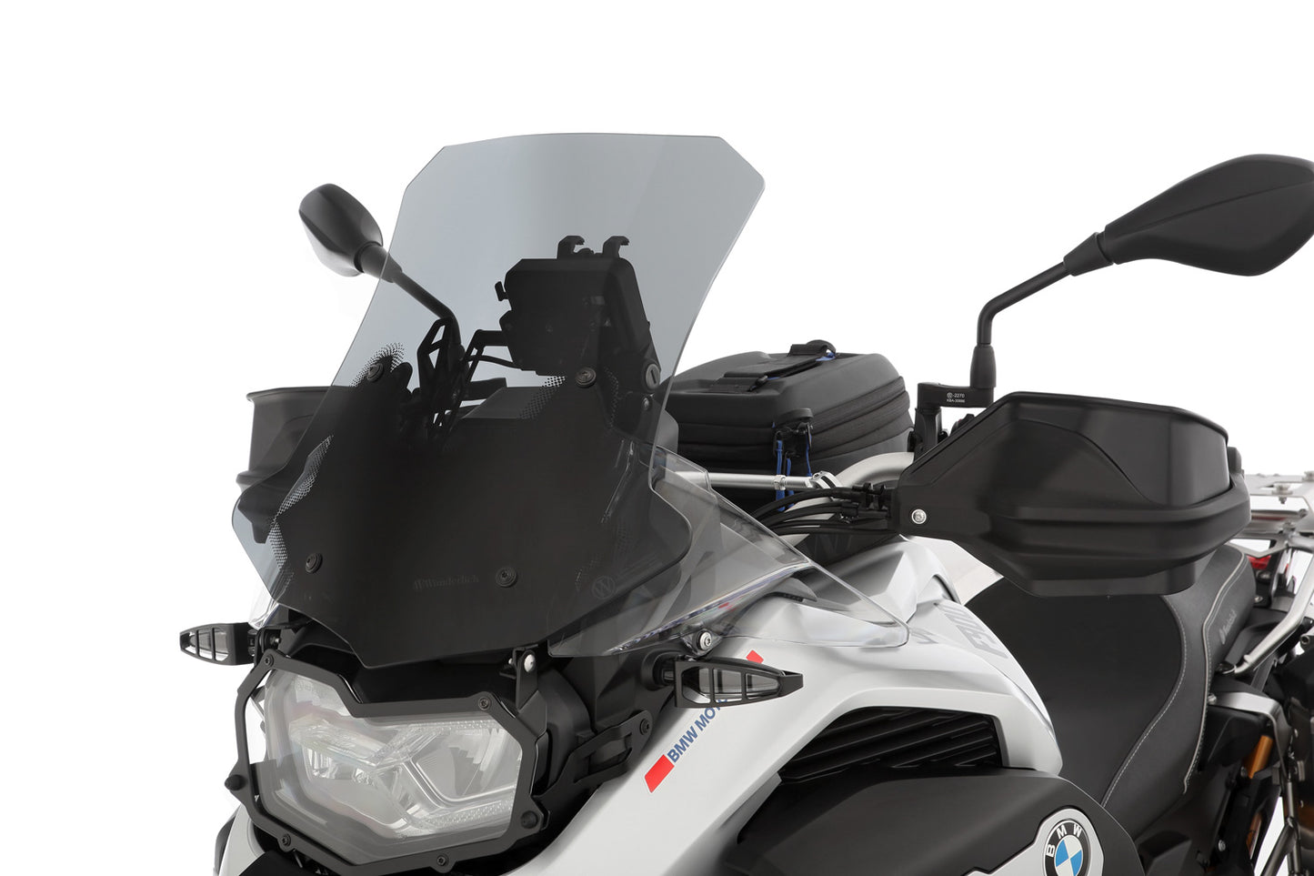 MARATHON windshield F 900 GS Adventure - smoked grey