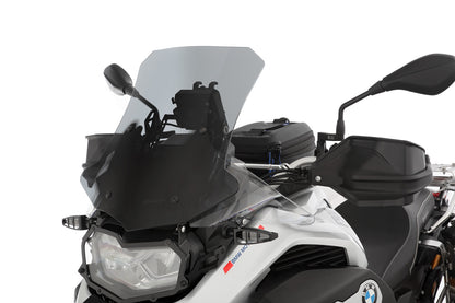 MARATHON windshield F 900 GS Adventure - smoked grey