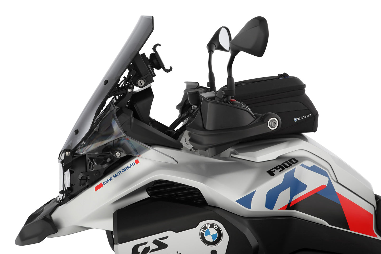 MARATHON windshield F 900 GS Adventure - smoked grey