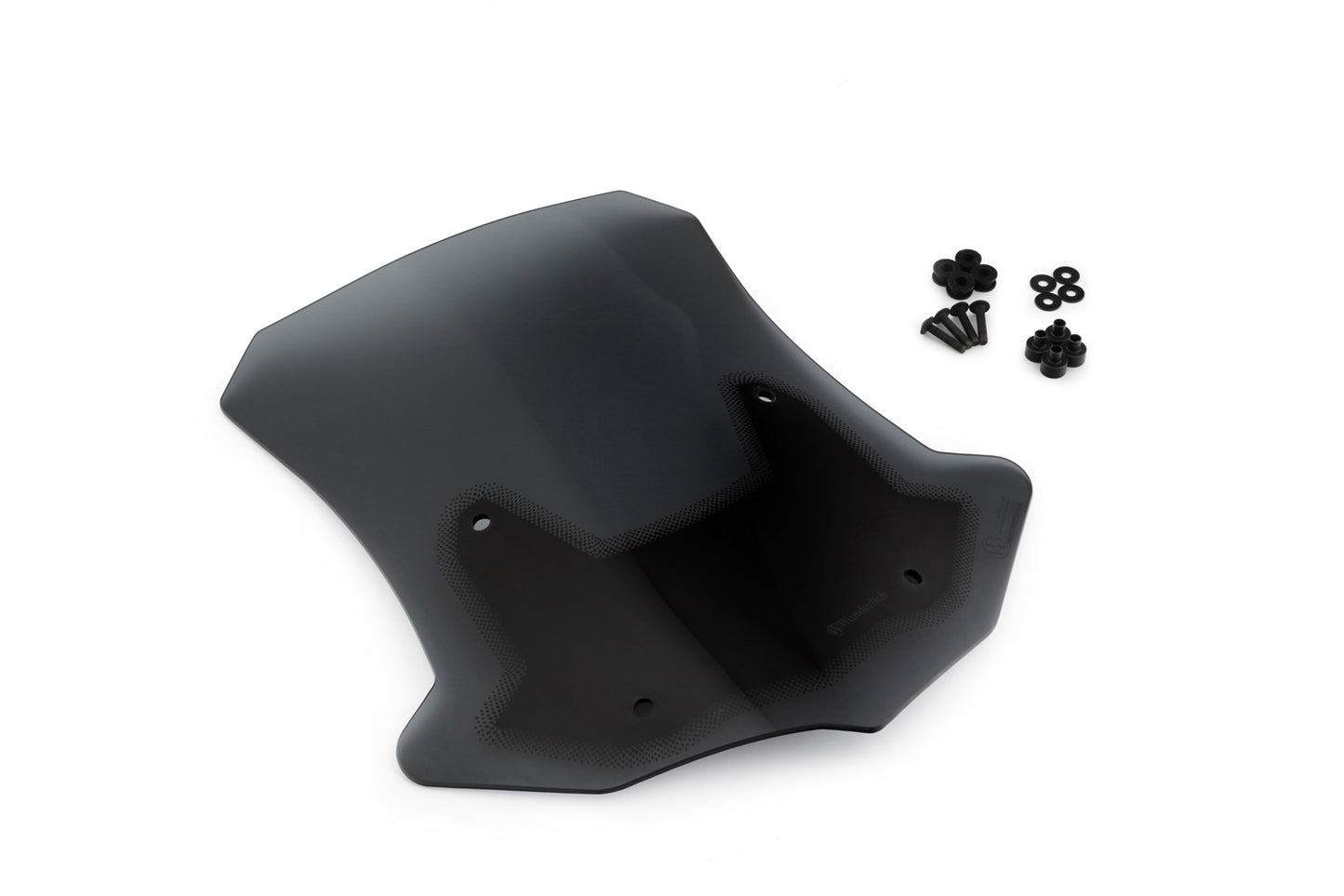 MARATHON windshield F 900 GS Adventure - smoked grey