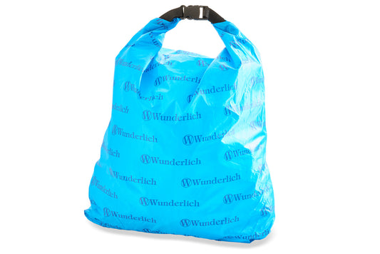 Luggage bag - waterproof - large - blue