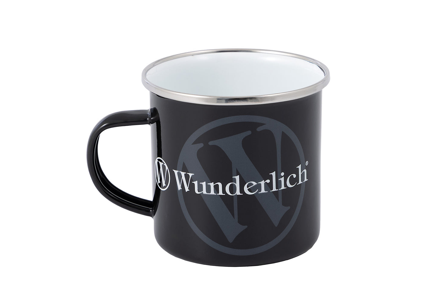 Enamel mug - Wunderlich black