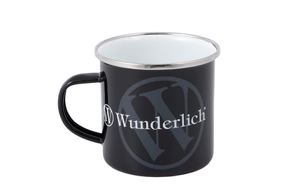 Enamel mug - Wunderlich black