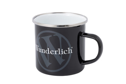 Enamel mug - Wunderlich black