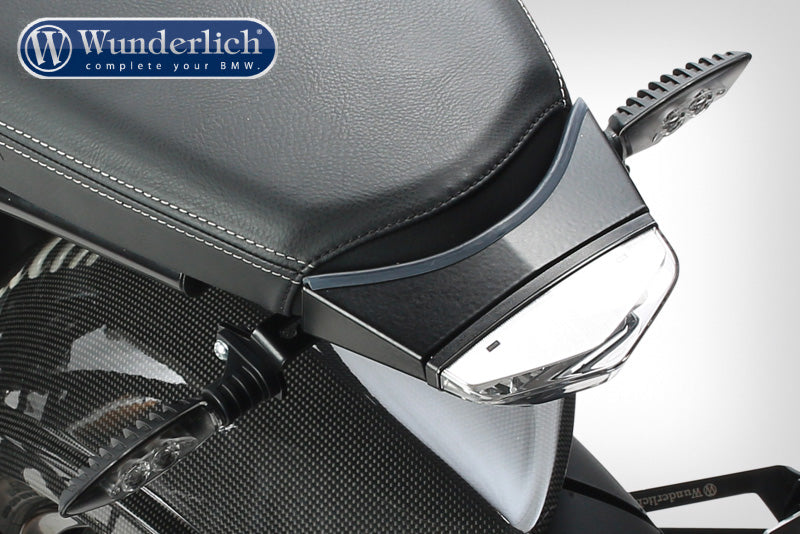 Wunderlich license plate holder LOW (with tail light conversion) - black titanium