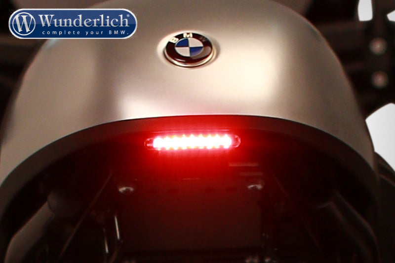 Wunderlich license plate holder LOW (with tail light conversion)