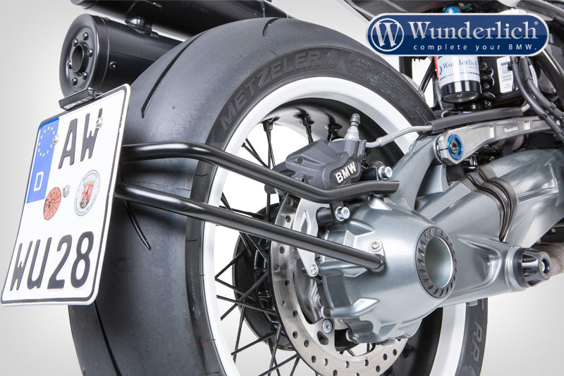 “SWING tail section with holder for original rear light - black