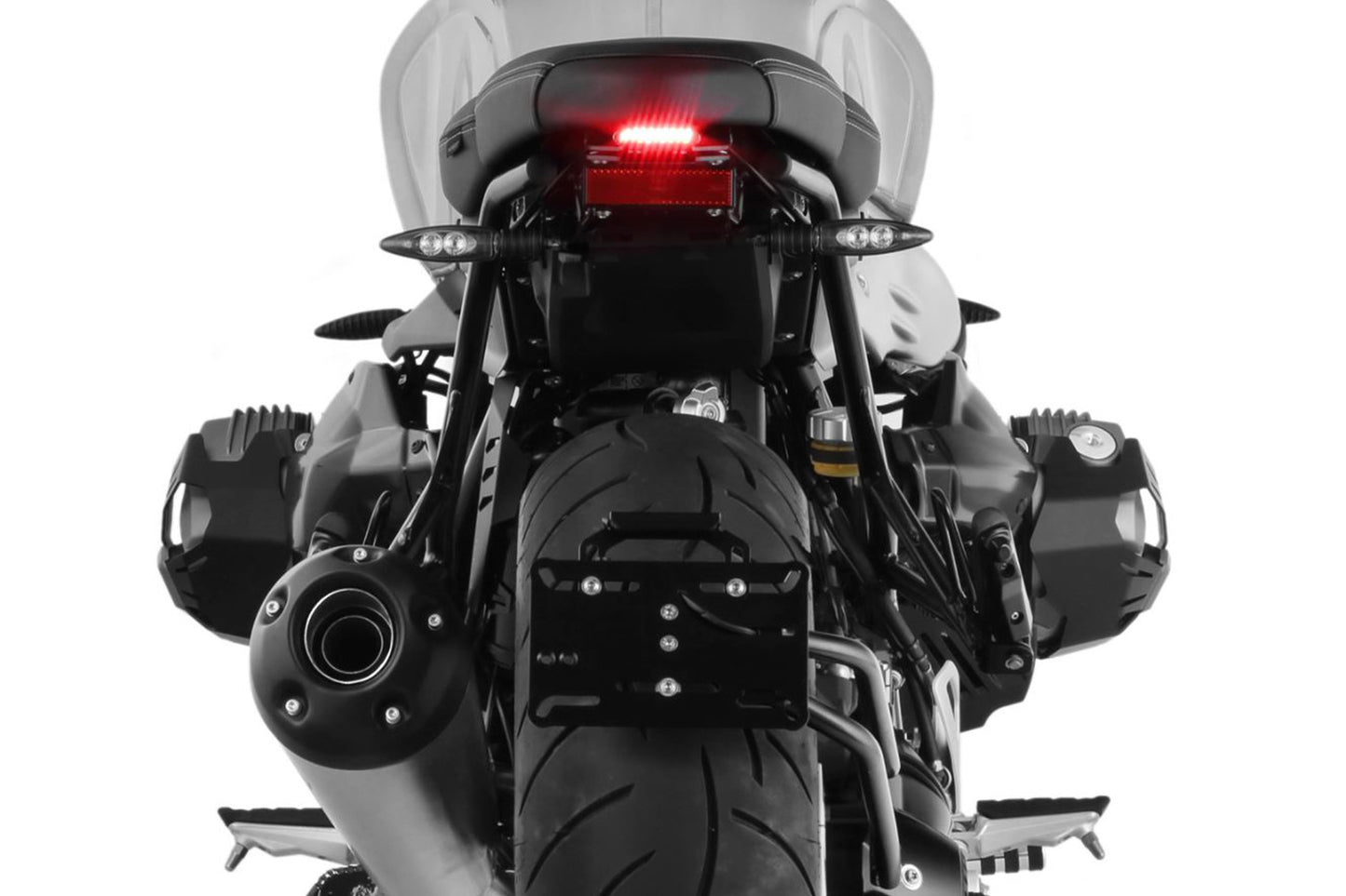 Tail conversion SWING - with tail light conversion STRIPE - black