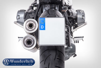 “SWING tail section with holder for original rear light - black