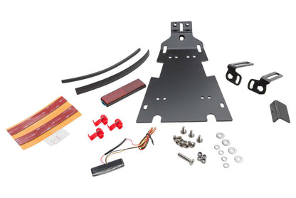 Tail conversion SWING - with tail light conversion STRIPE - black