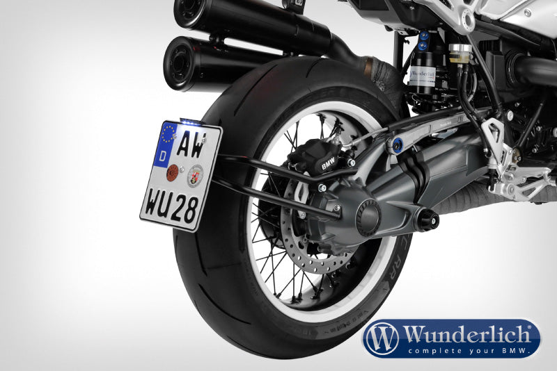 “SWING” tail section with “DEVILS EYE” rear light conversion - black