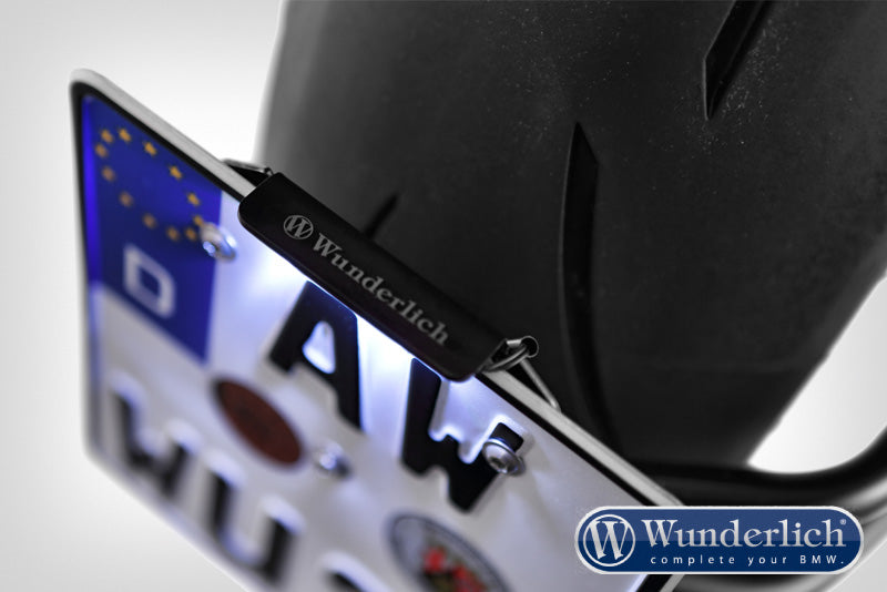 “SWING” tail section with “DEVILS EYE” rear light conversion - black