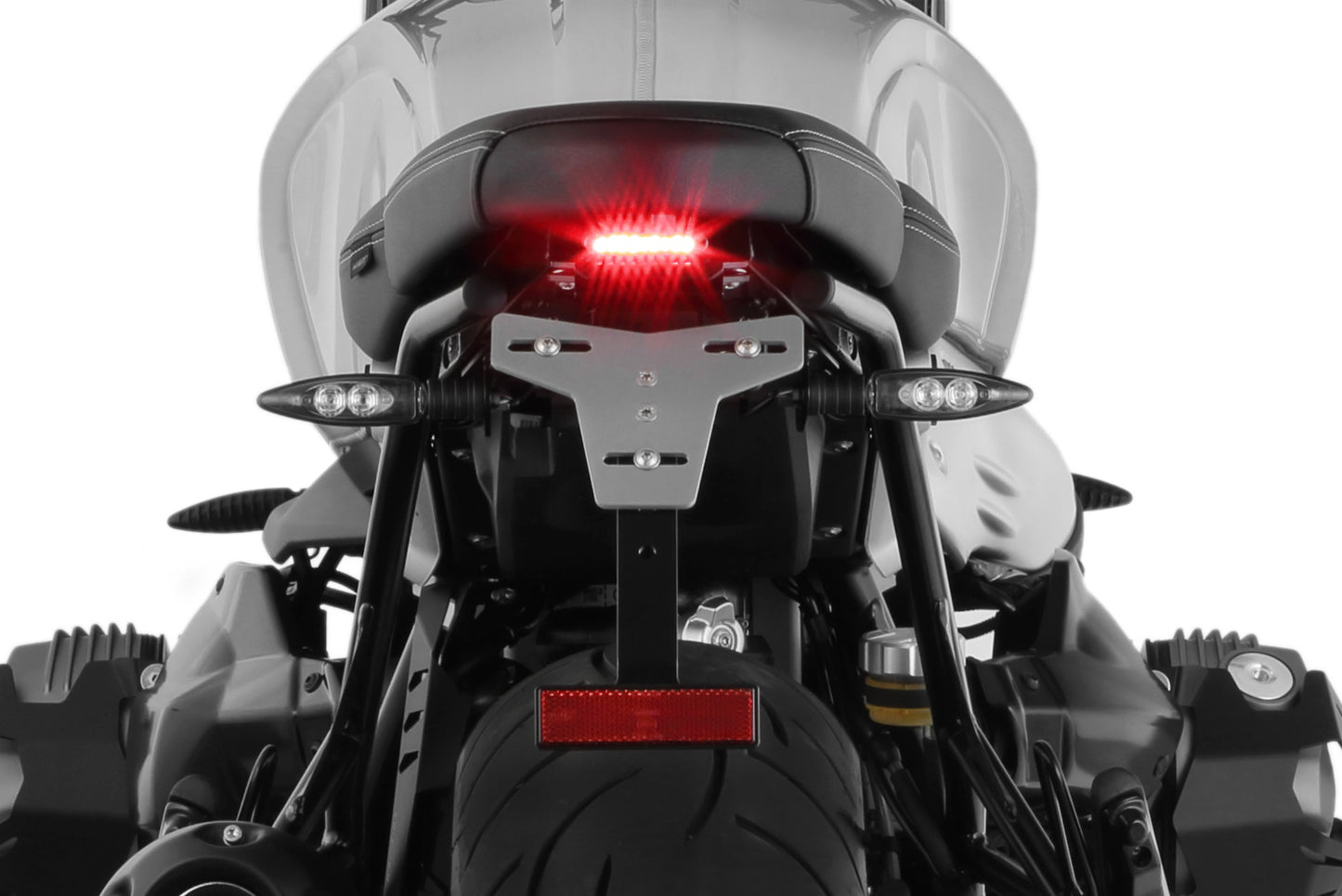 Tail conversion SPORT - with tail light conversion STRIPE - black