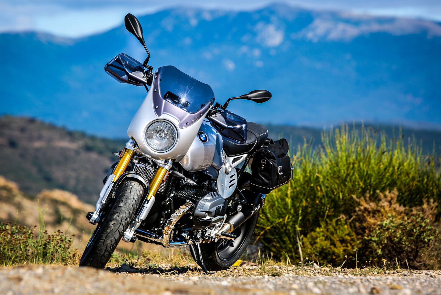 Tail conversion SPORT - with tail light conversion STRIPE - black