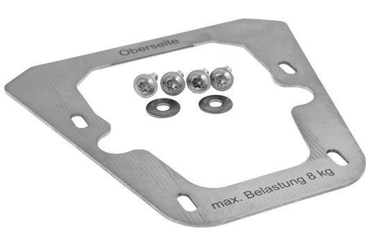 Safety plate pillion seat bank R nineT