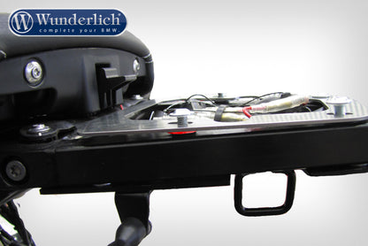 Safety plate pillion seat bank R nineT