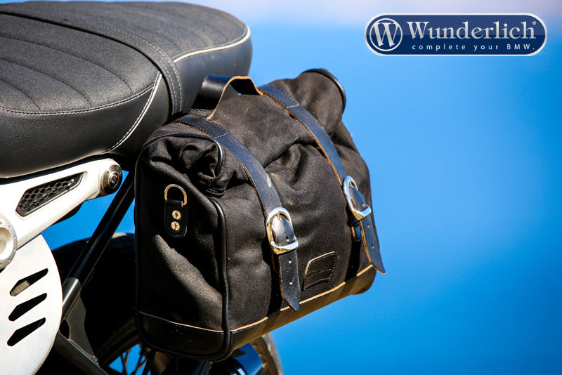 Wunderlich Pipe mounting for Mammut side bags - black