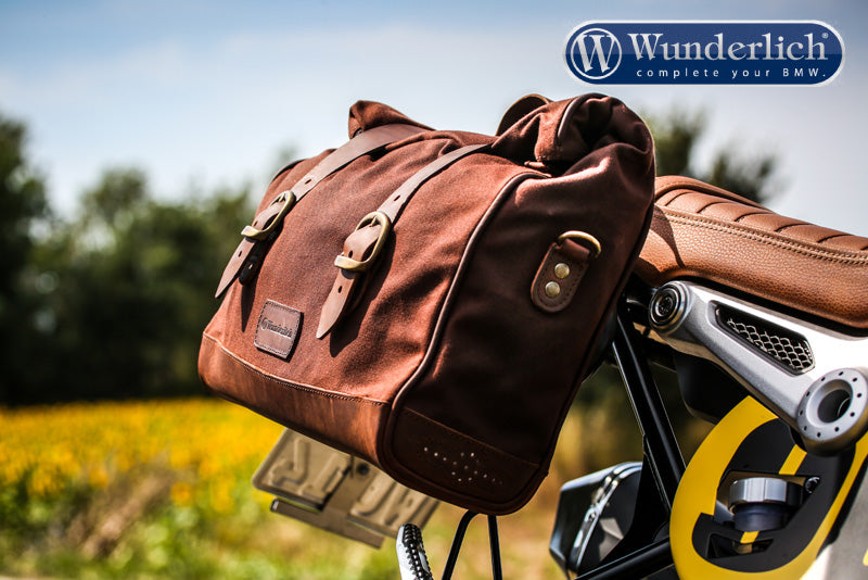Wunderlich Side bag Mammut R nineT - brown