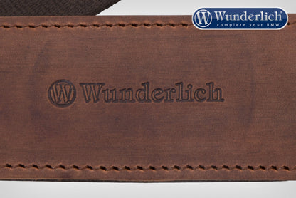 Wunderlich shoulder strap for R nineT Mammut side bag carrying strap - brown