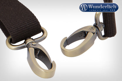 Wunderlich shoulder strap for R nineT Mammut side bag carrying strap - brown