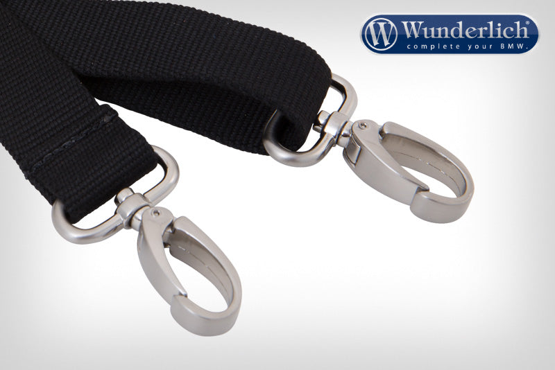 Wunderlich shoulder strap for RnineT Mammut side bag carrying strap - black