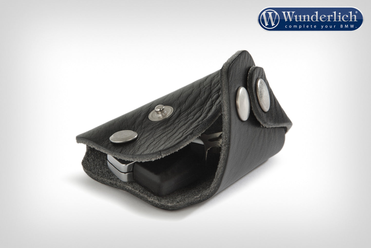 universal key pouch - black