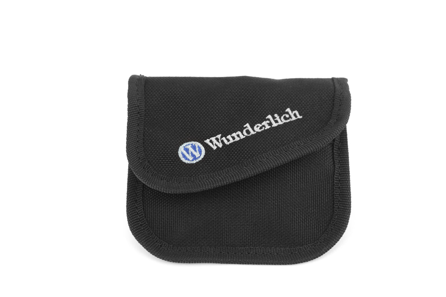 key pouch with RFID blocker - black